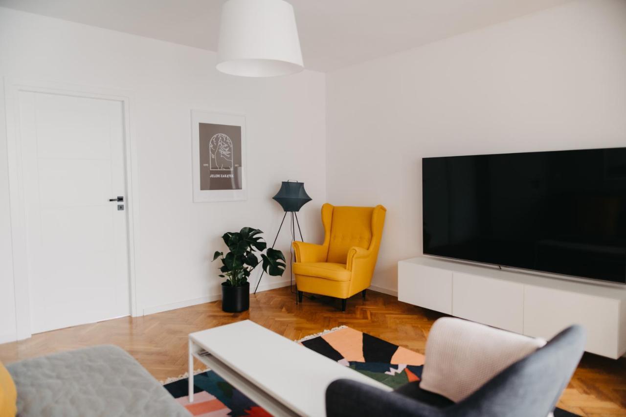Jeleni Zakatek - Apartament W Stolicy Karkonoszy Jelenia Gora Bagian luar foto